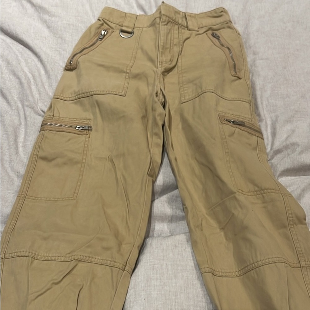 TNA Men's Beige Cargo Pants